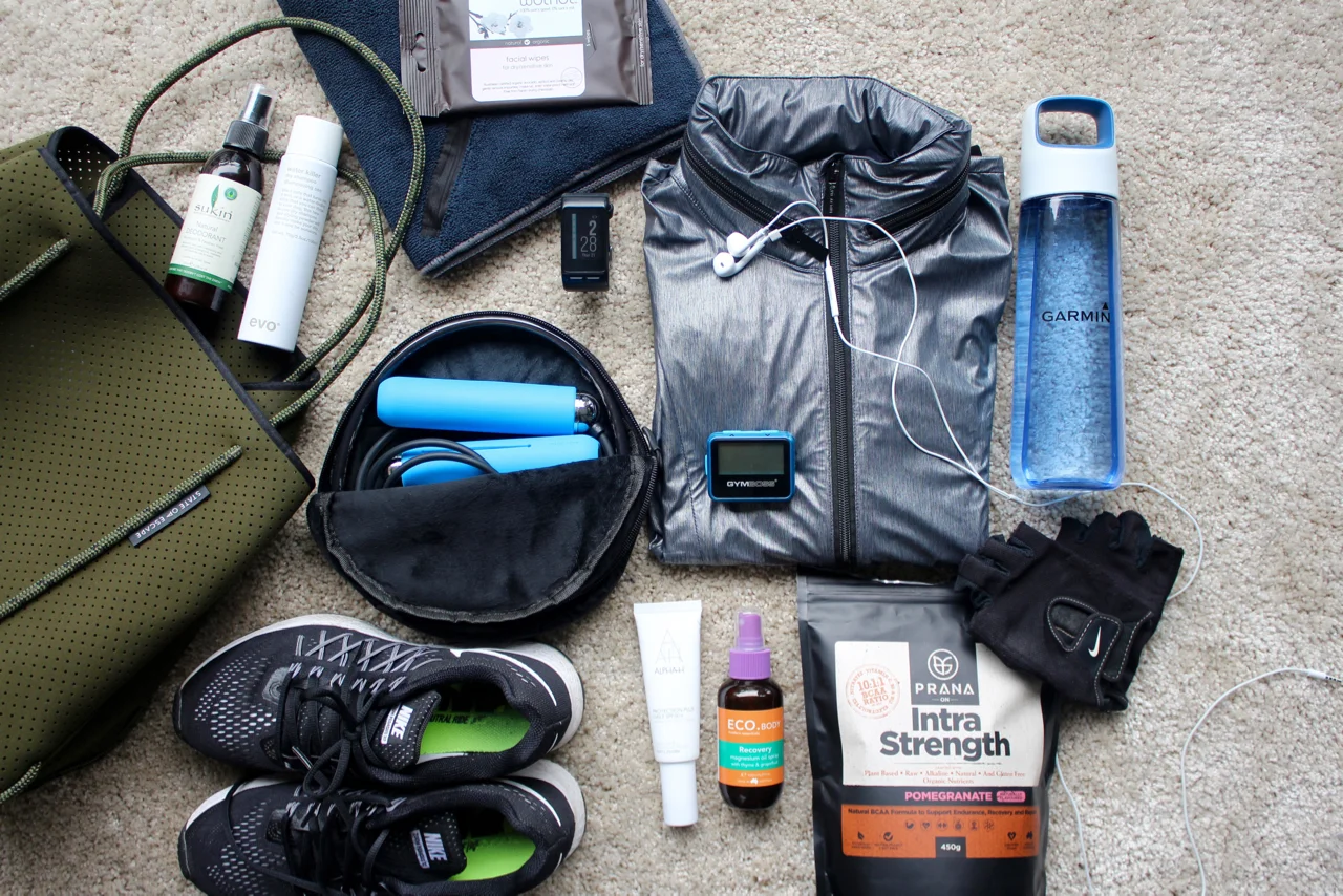 What Goes in a Gym Bag