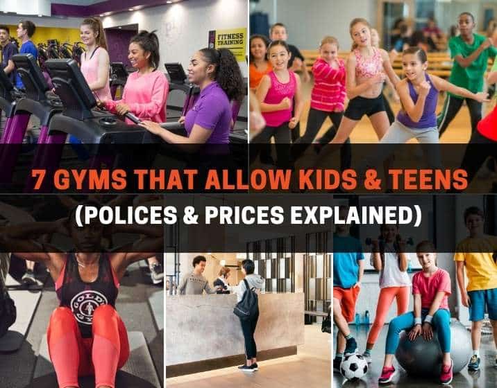 What Gyms Can You Go to at 12