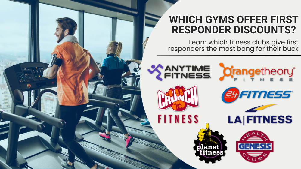What Gyms Offer First Responder Discounts