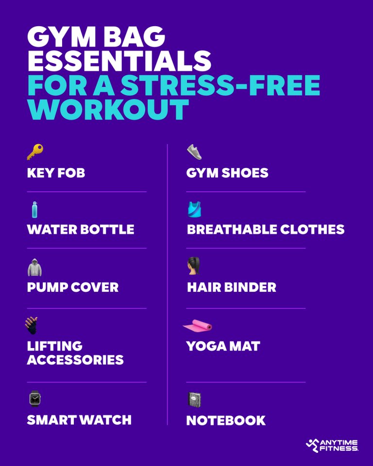 What Should Be in a Gym Bag