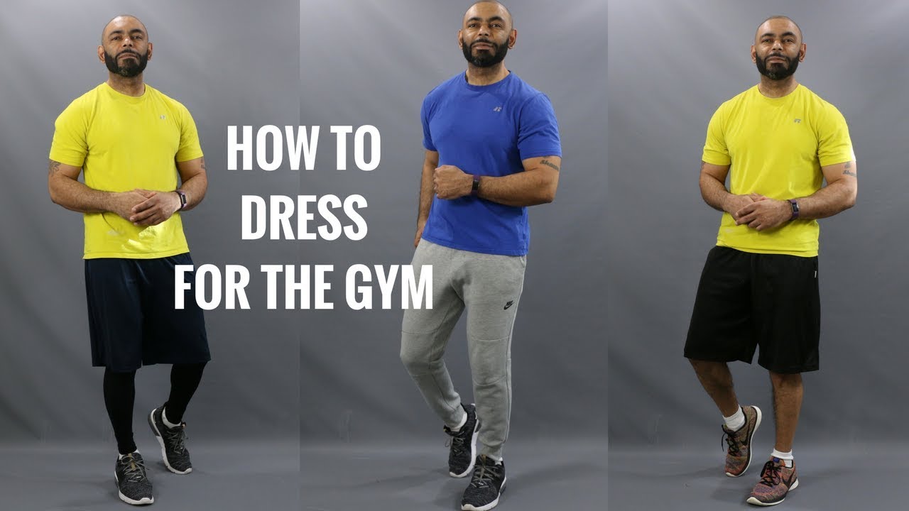 What Should I Wear to the Gym Male