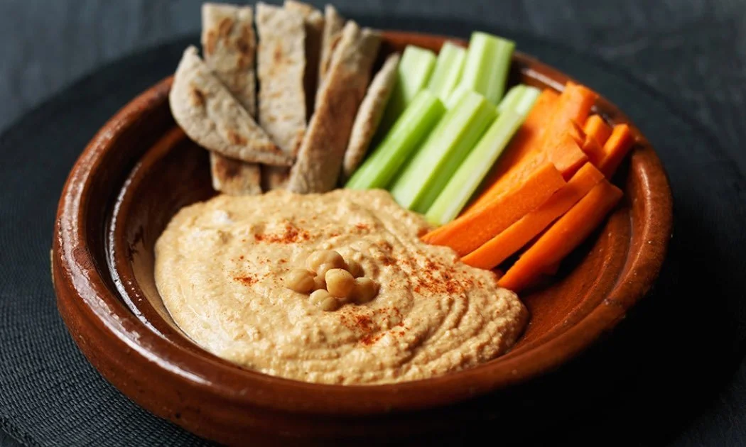 What to Eat With Hummus for Weight Loss