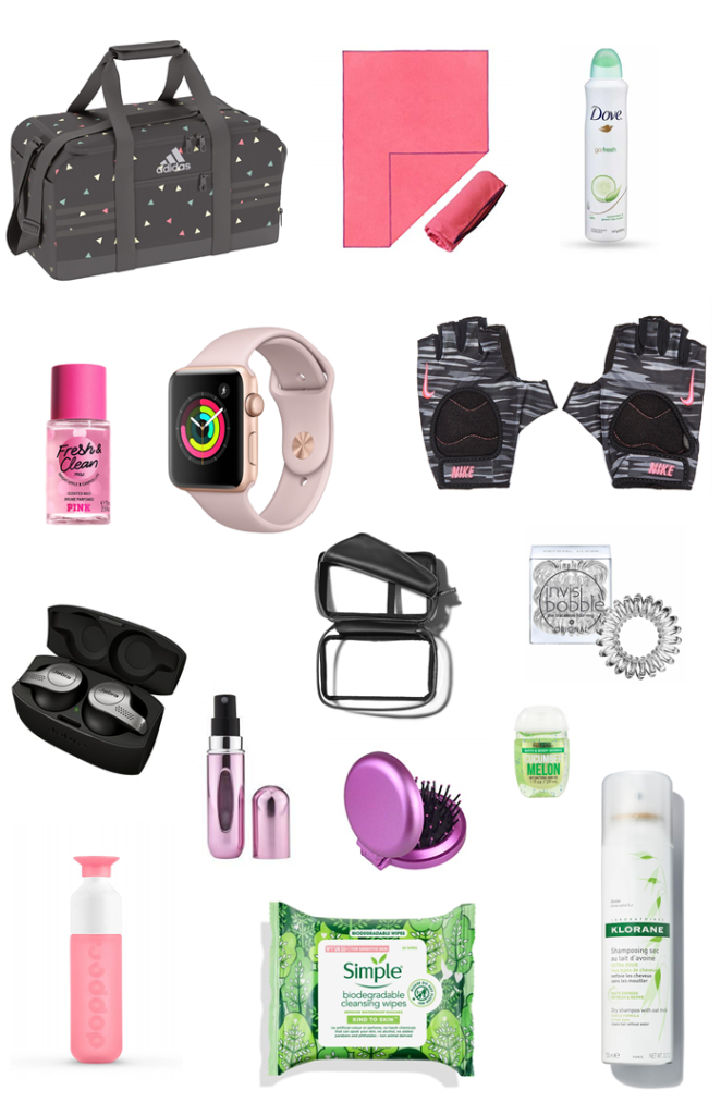 What to Have in Gym Bag