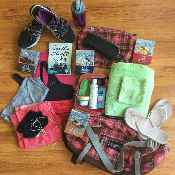 What to Pack in Gym Bag