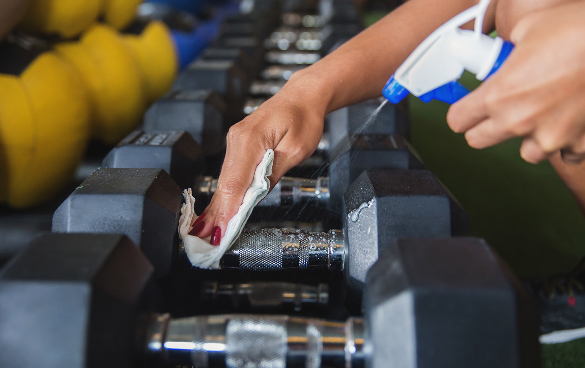 What to Use to Clean Gym Equipment
