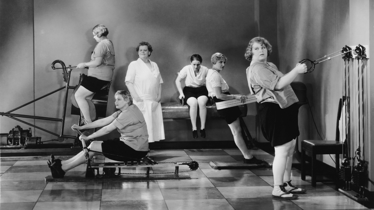 When Did Gyms Become a Thing