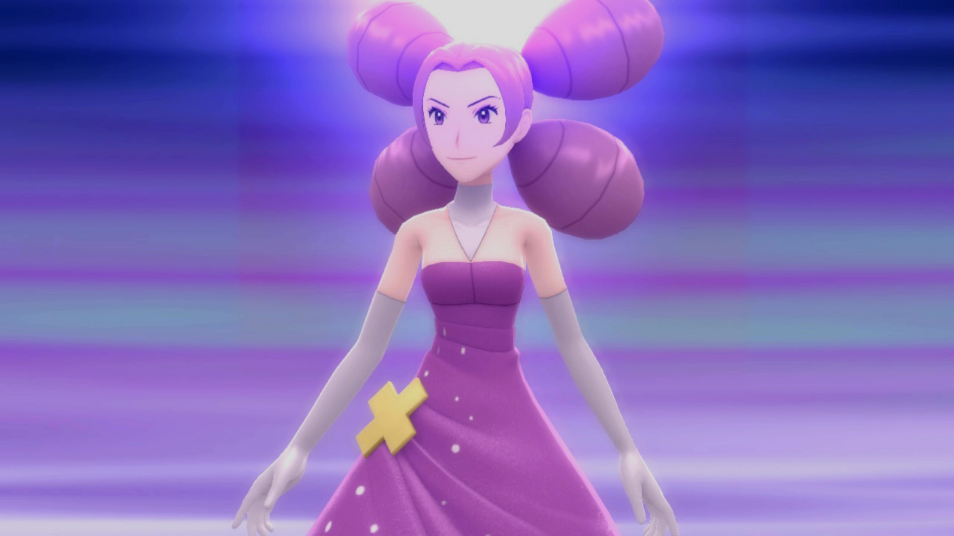 Where is Hearthome City Gym Leader