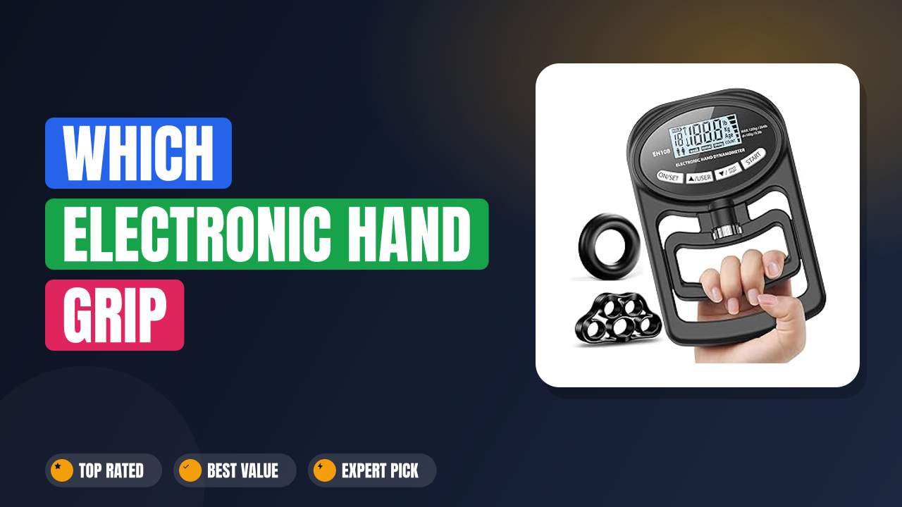Which Electronic Hand Grip Dynamometer Is Accurate? Review